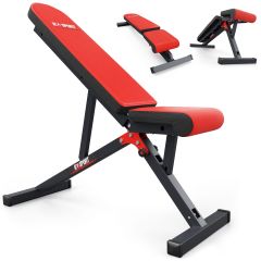 Bancă Ajustabilă De Forţă Weight Bench